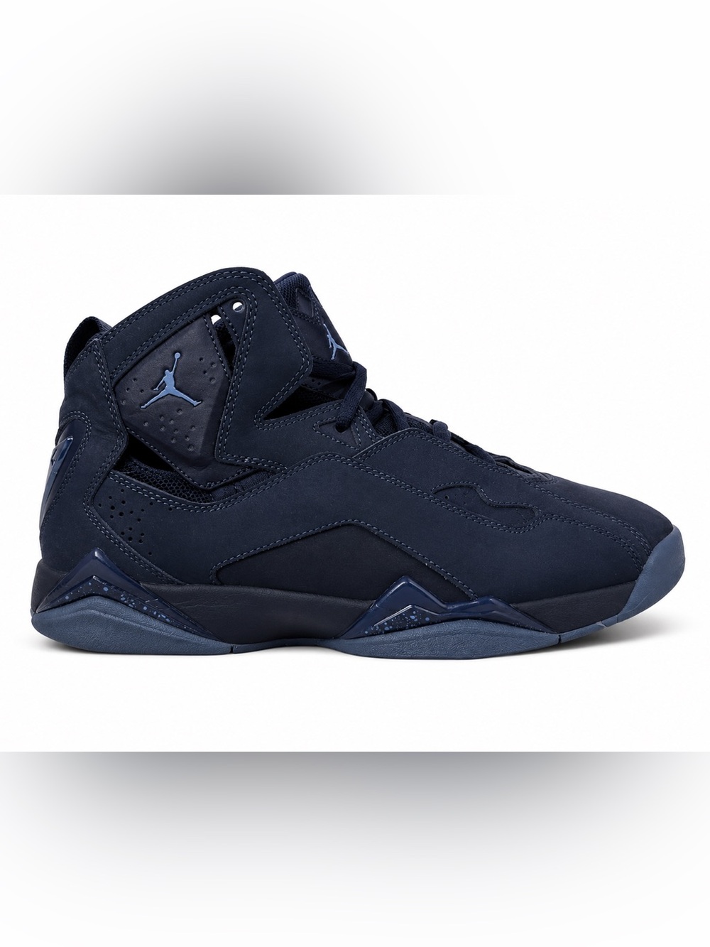 Jordan Men's Navy Blue Athletic Sneakers